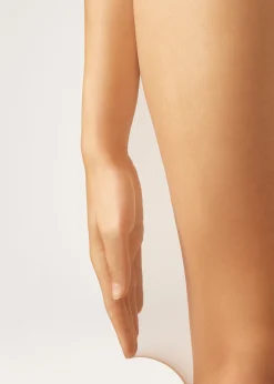 Transparente Strumpfhose Second Skin Matt Resistance 15 Denier