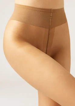 Transparente Strumpfhose Second Skin Matt Resistance 15 Denier