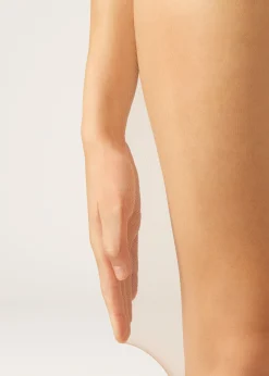 Transparente Strumpfhose Second Skin Matt Resistance 15 Denier