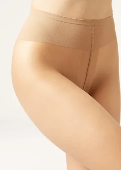 Transparente Strumpfhose Second Skin Matt Resistance 15 Denier