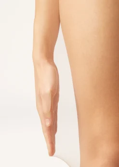 Transparente Strumpfhose Second Skin Matt Resistance 15 Denier