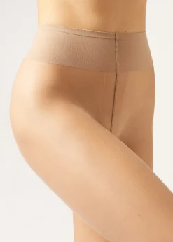 Transparente Strumpfhose Second Skin Matt Resistance 15 Denier