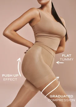 Transparente Strumpfhose Strong Sculpt 15 Denier