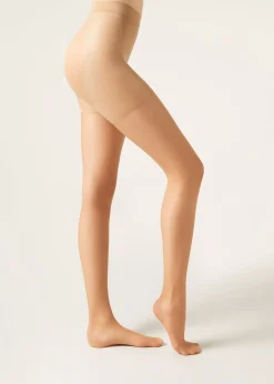 Transparente Strumpfhose Strong Sculpt 15 Denier
