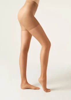 Transparente Strumpfhose Strong Sculpt 15 Denier