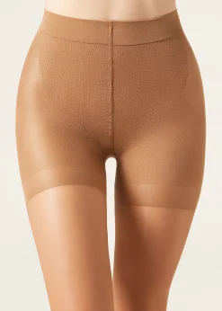 Transparente Strumpfhose Strong Sculpt 15 Denier