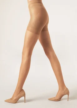 Transparente Strumpfhose Strong Sculpt 15 Denier