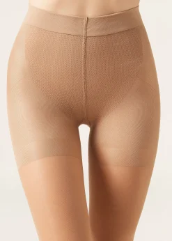 Transparente Strumpfhose Strong Sculpt 30 Denier