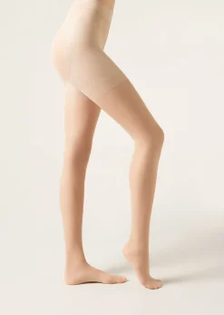 Transparente Strumpfhose Strong Sculpt 30 Denier
