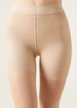 Transparente Strumpfhose Strong Sculpt 30 Denier