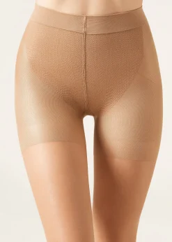 Transparente Strumpfhose Strong Sculpt 15 Denier
