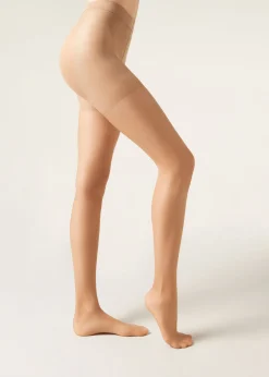 Transparente Strumpfhose Strong Sculpt 15 Denier
