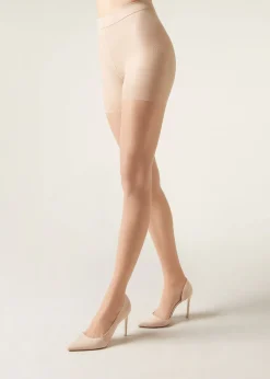Transparente Strumpfhose Strong Sculpt 15 Denier