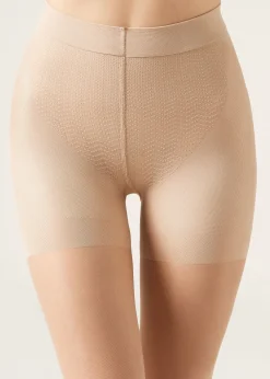 Transparente Strumpfhose Strong Sculpt 15 Denier
