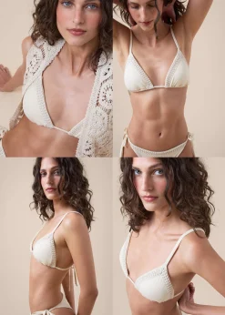 Triangel-Bikinihose Silky Twist