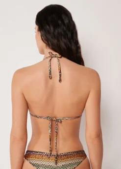 Triangel-Bikinioberteil Elegant Ethnic