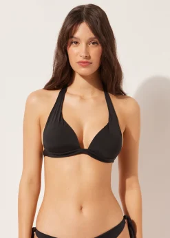 Triangel-Bikinioberteil Indonesia mit Wattierung