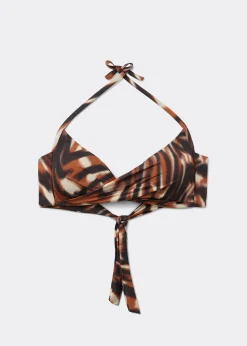 Triangel-Bikinioberteil mit abgestufter Polsterung Savage Shades