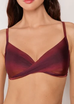 Triangel-Bikinioberteil mit abgestufter Wattierung Soft Shades