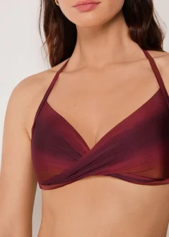 Triangel-Bikinioberteil mit abgestufter Wattierung Soft Shades