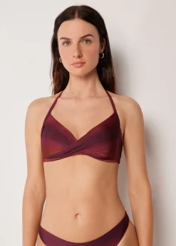 Triangel-Bikinioberteil mit abgestufter Wattierung Soft Shades