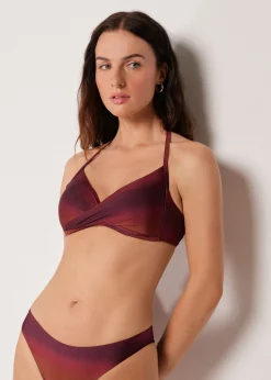 Triangel-Bikinioberteil mit abgestufter Wattierung Soft Shades