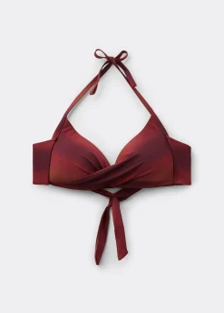 Triangel-Bikinioberteil mit abgestufter Wattierung Soft Shades