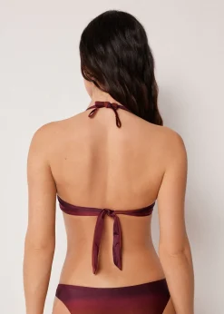Triangel-Bikinioberteil mit abgestufter Wattierung Soft Shades