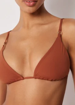 Triangel-Bikinioberteil Premium Fit