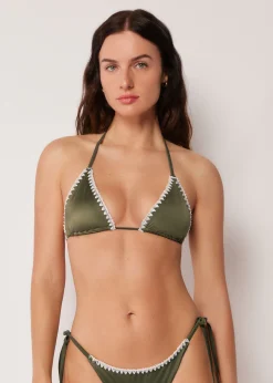 Triangel-Bikinioberteil Refined Shine
