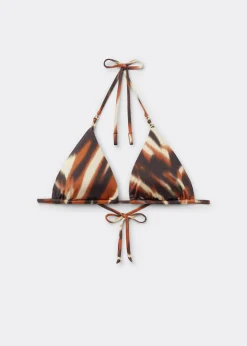 Triangel-Bikinioberteil Savage Shades