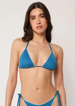 Triangel-Bikinioberteil Sea Corals