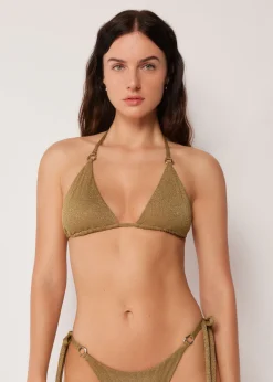 Triangel-Bikinioberteil Sophisticated Shine