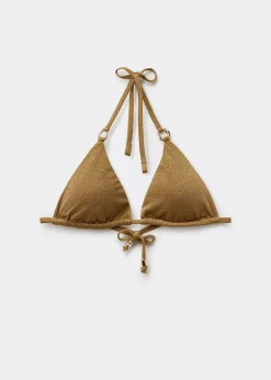 Triangel-Bikinioberteil Sophisticated Shine