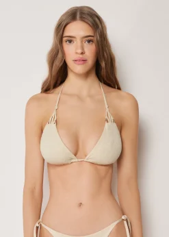 Triangel-Bikinioberteil Wild Jungle