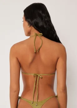 Triangel-Bikinioberteil Wild Jungle