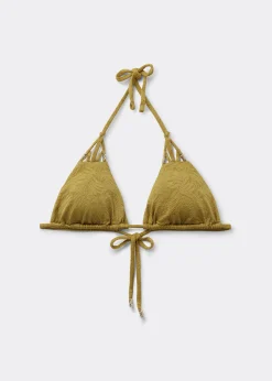 Triangel-Bikinioberteil Wild Jungle