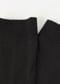 Ultrablickdichte Thermo-Kniestrümpfe