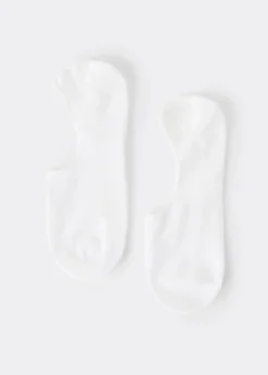Unisex-Füßlinge aus Baumwolle und Leinen