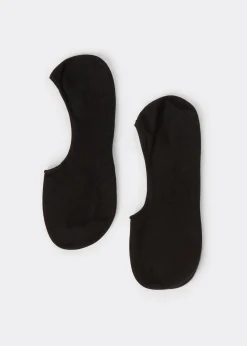 Unisex-Füßlinge aus Baumwolle und Leinen