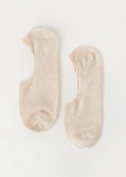 Unisex-Füßlinge aus Baumwolle und Leinen