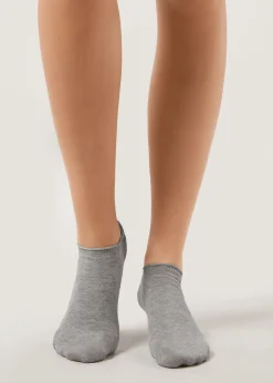 Unisex Sneakersocken aus Baumwolle