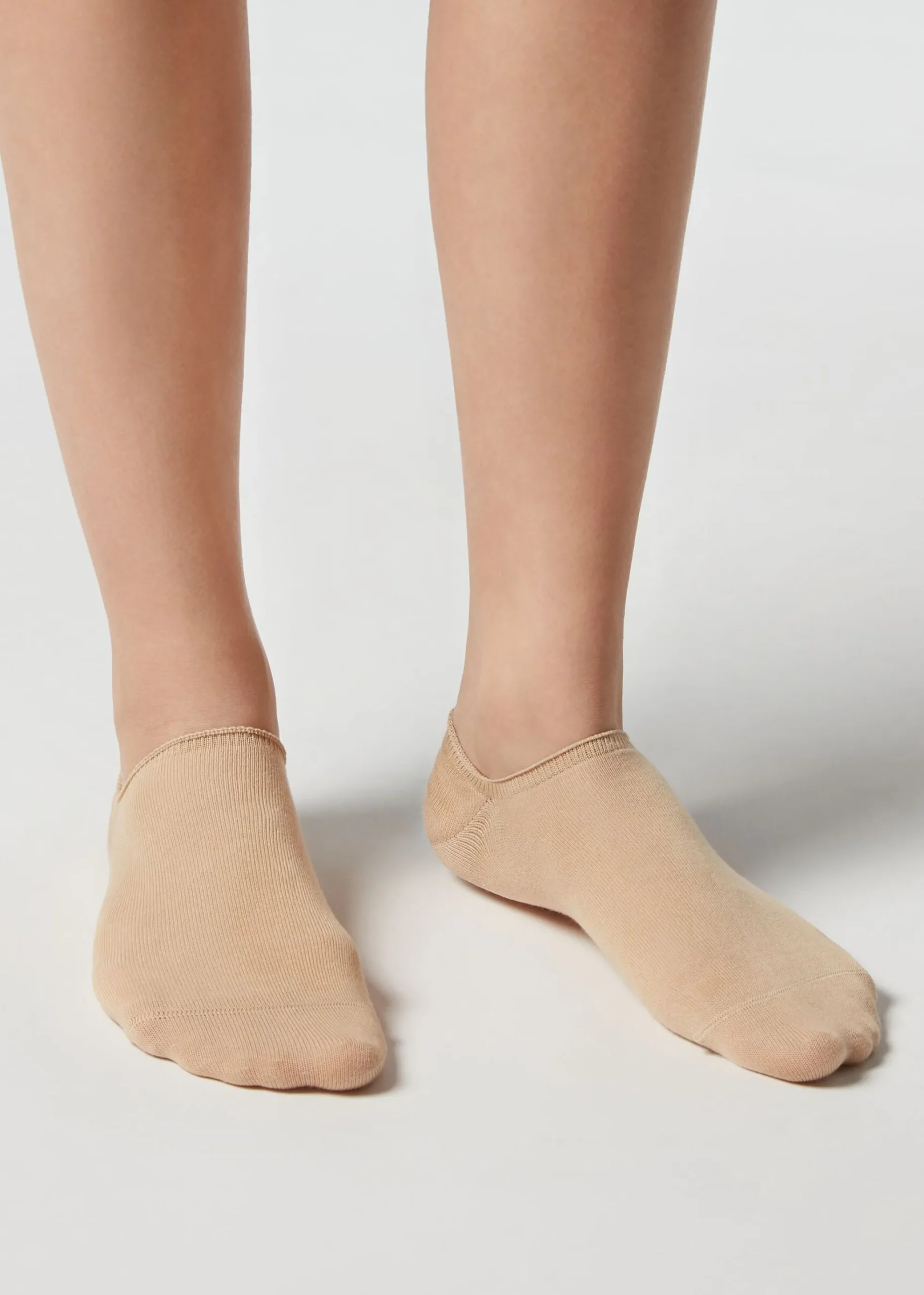 Unisex Sneakersocken aus Baumwolle