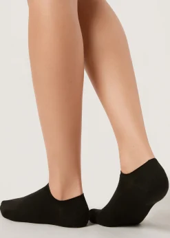 Unisex Sneakersocken aus Baumwolle