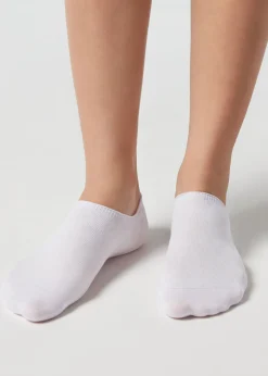 Unisex Sneakersocken aus Baumwolle