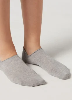 Unisex Sneakersocken aus Baumwolle