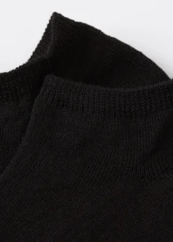 Unisex-Sneakersocken aus Baumwolle und Leinen
