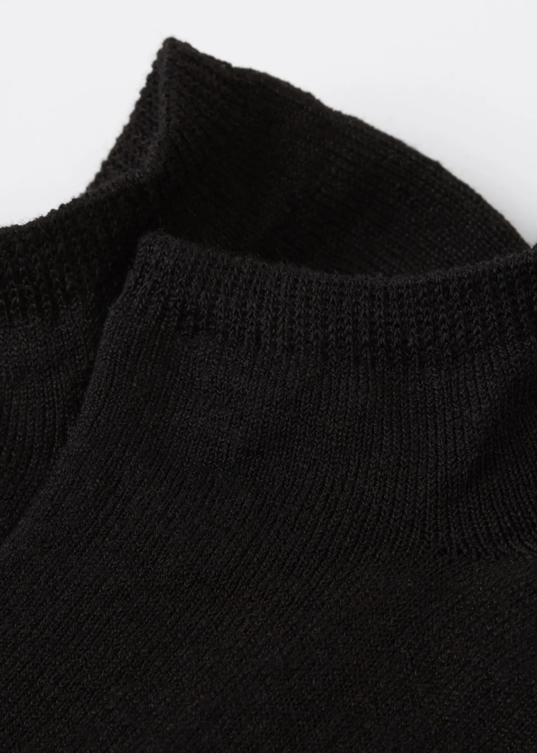 Unisex-Sneakersocken aus Baumwolle und Leinen