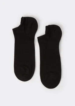 Unisex-Sneakersocken aus Baumwolle und Leinen