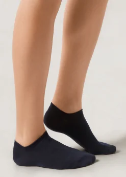 Unisex Sneakersocken aus Baumwolle